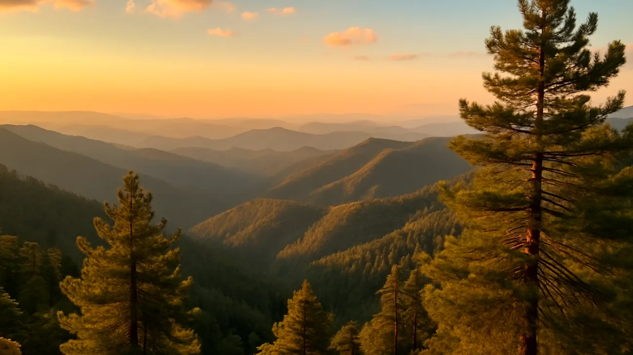 Montagnes de Troodos"
