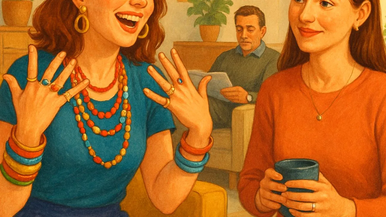Que signifie votre façon de porter vos bijoux, selon la psychologie ? 2025-08-01T07:53:14.688Z"